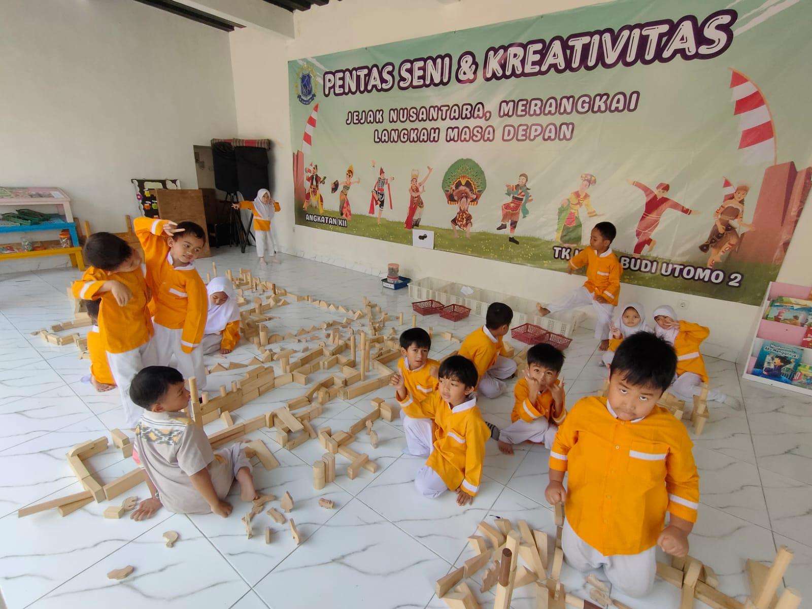 Momen Ceria Sekolah