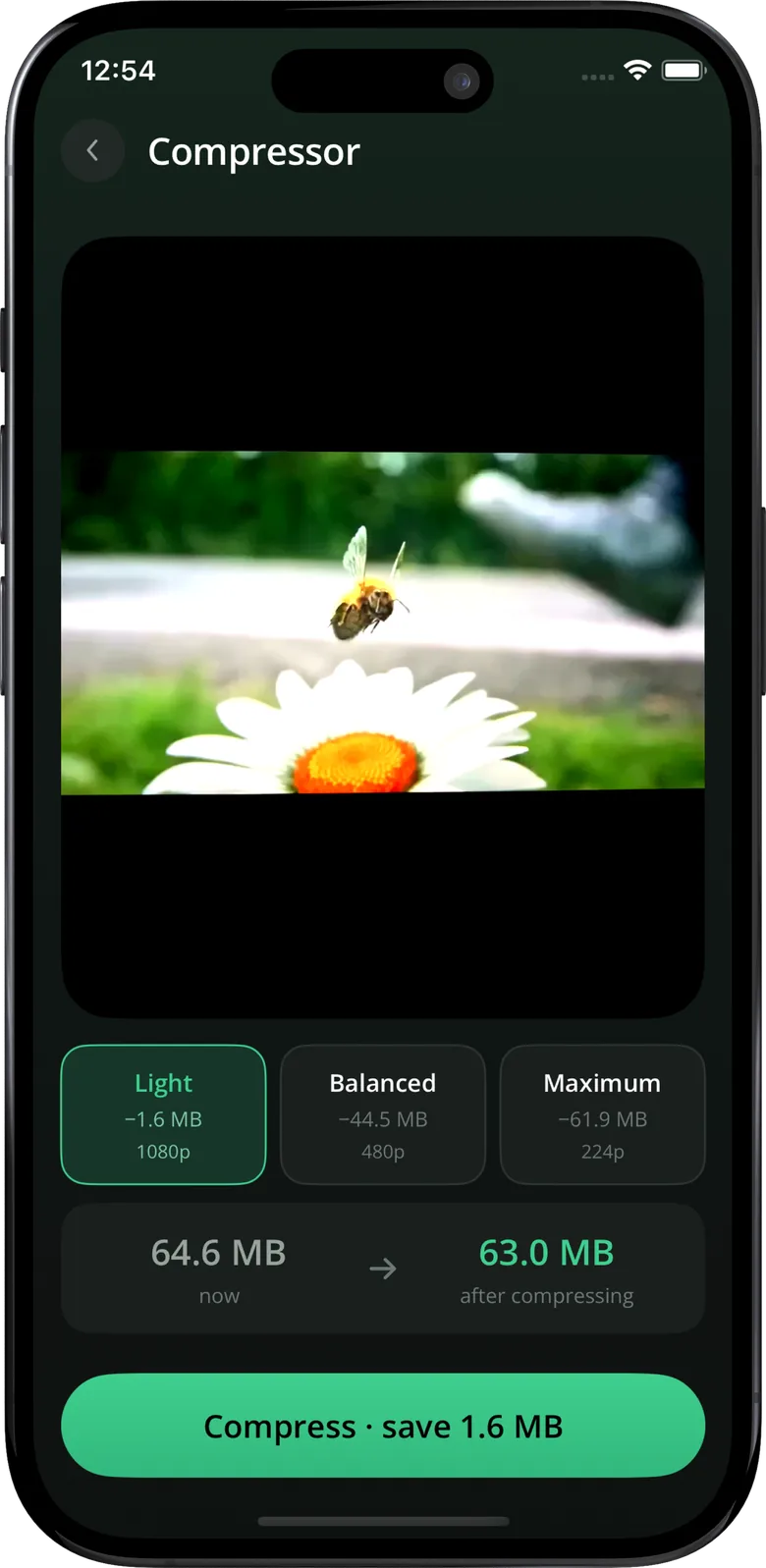 Video compressor