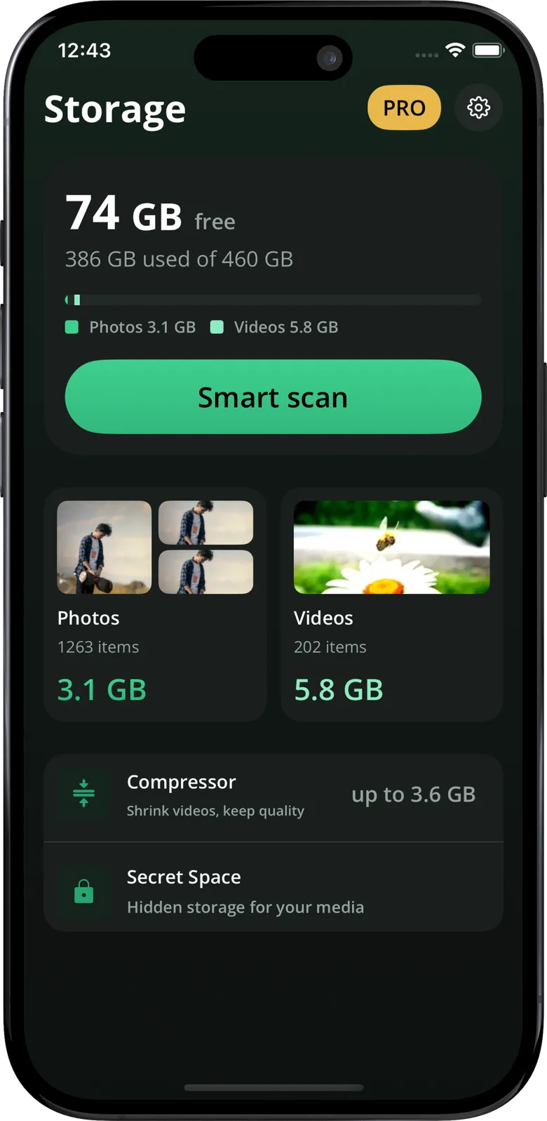 Storage overview